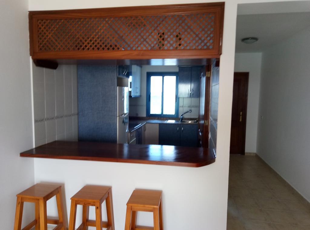Apartamento Primera Linea De Playa Puerto de las Lajas Exterior photo